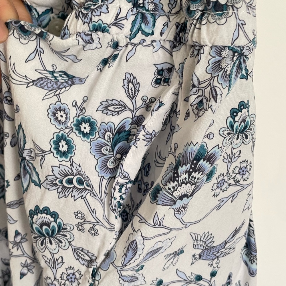 Gap Kids Girl Floral Romper - Picture 4 of 7